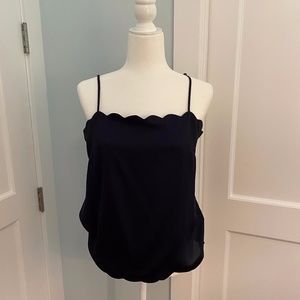 Banana Republic Navy Blouse